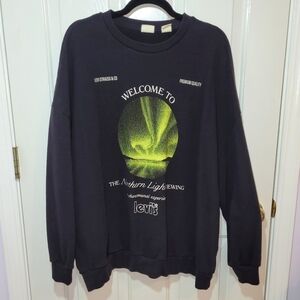 Levi's Black Northern Lights Sweatshirt
